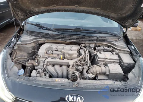 2021 Kia Rio 5-Door S from USA, damaged, VIN 3KPA25AD2ME397401